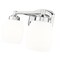 Z-Lite Kendrick 2 Light Vanity, 14.5in. W x 8.5in. H, Chrome 745-2V-CH - alternate 6
